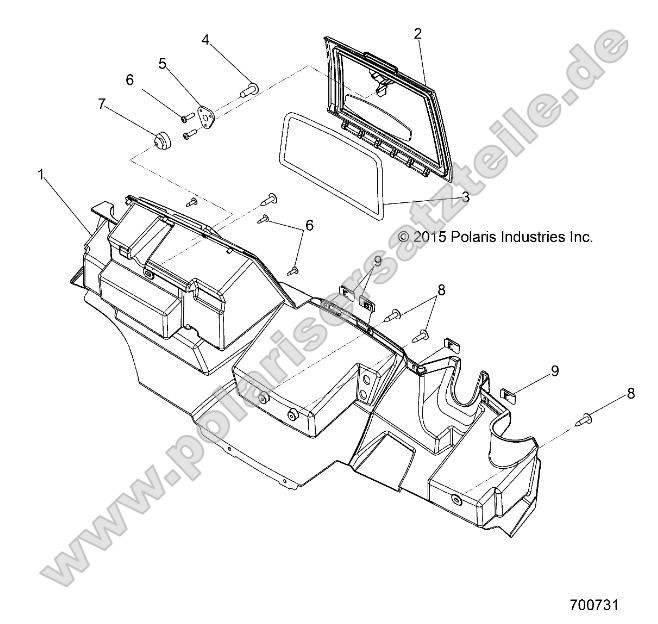 Body, Glove Box Storage Body, Glove Box Storage