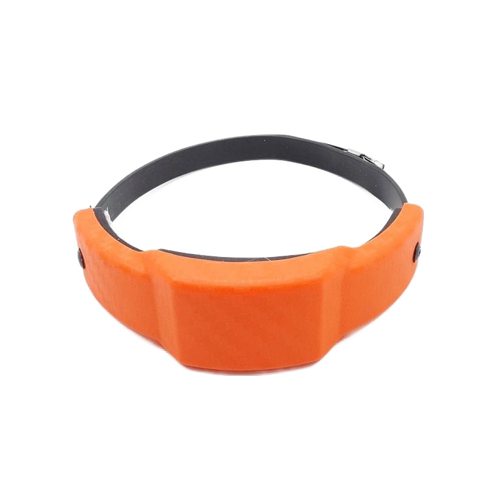 TMP Racing Endschalldämpfer Protektor Universal Hexagonal - orange TMP Racing Endschalldämpfer Protektor Universal Hexagonal - orange