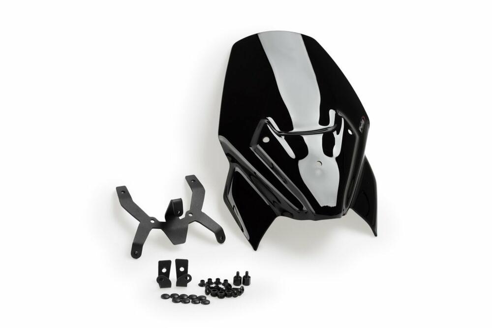 PUIG WINDSHIELD NG SPORT BMW F900R- + UNTERSTÜTZT C/SC - 20360N