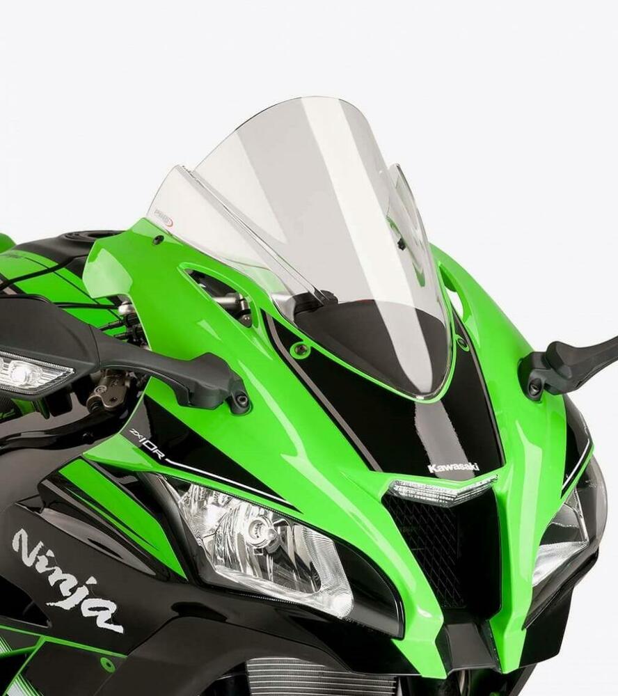 Puig Racing Verkleidungsscheibe Transparent - Kawasaki ZX-10R /RR Ninja 2016-20