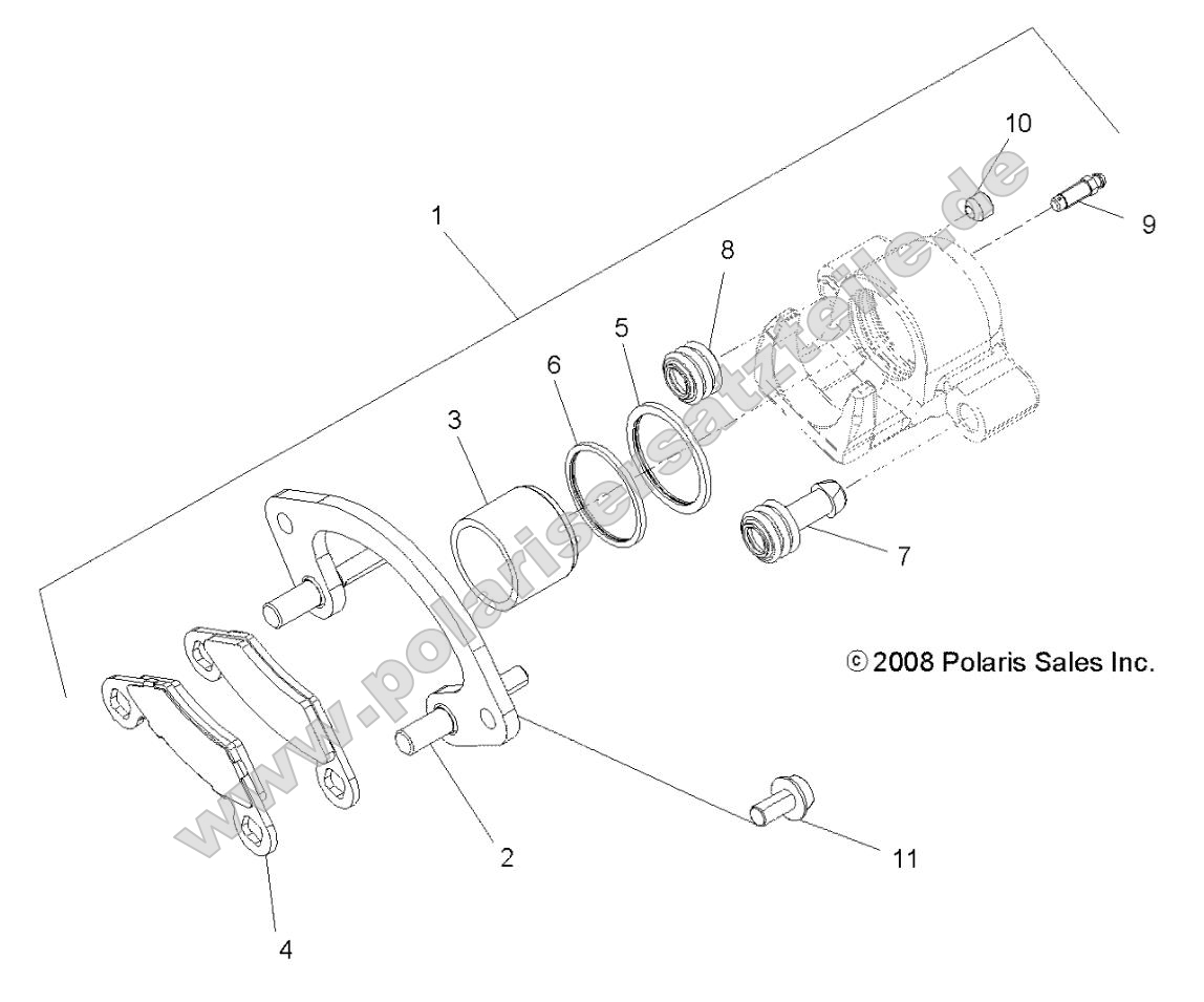 Brakes, Front Caliper