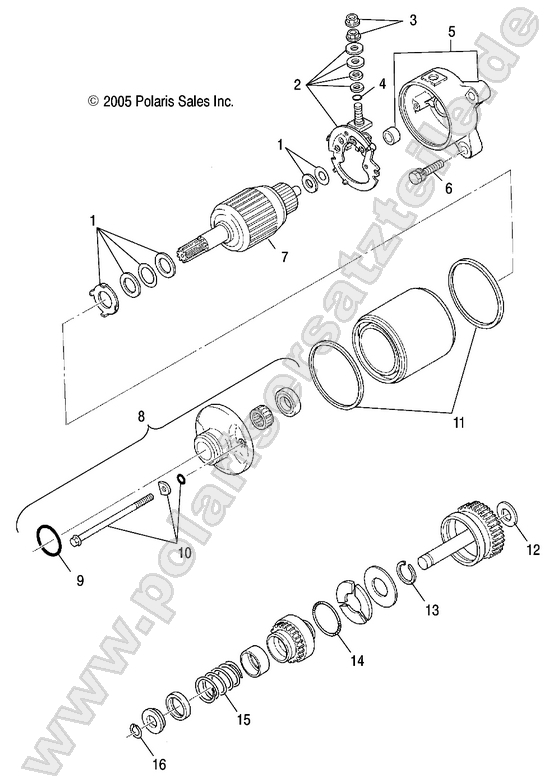 STARTING MOTOR STARTING MOTOR