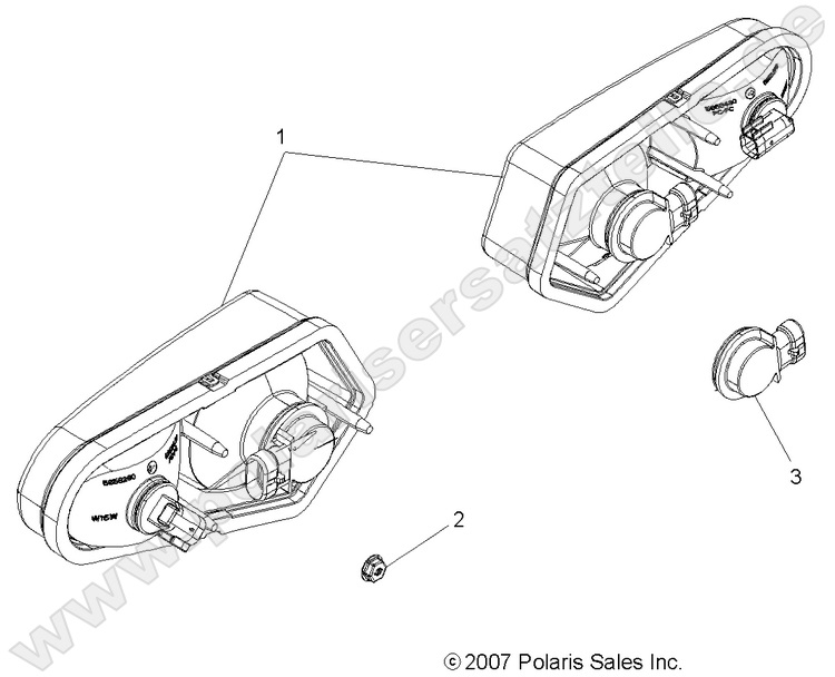 ELECTRICAL, TAILLIGHTS ELECTRICAL, TAILLIGHTS