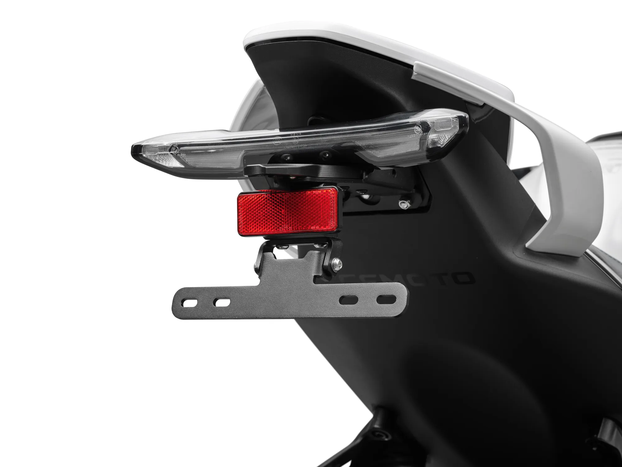 CFMoto Kennzeichenhalterung CNC - 675 NK / 675 SR-R - CF-6GUV-802900-5601