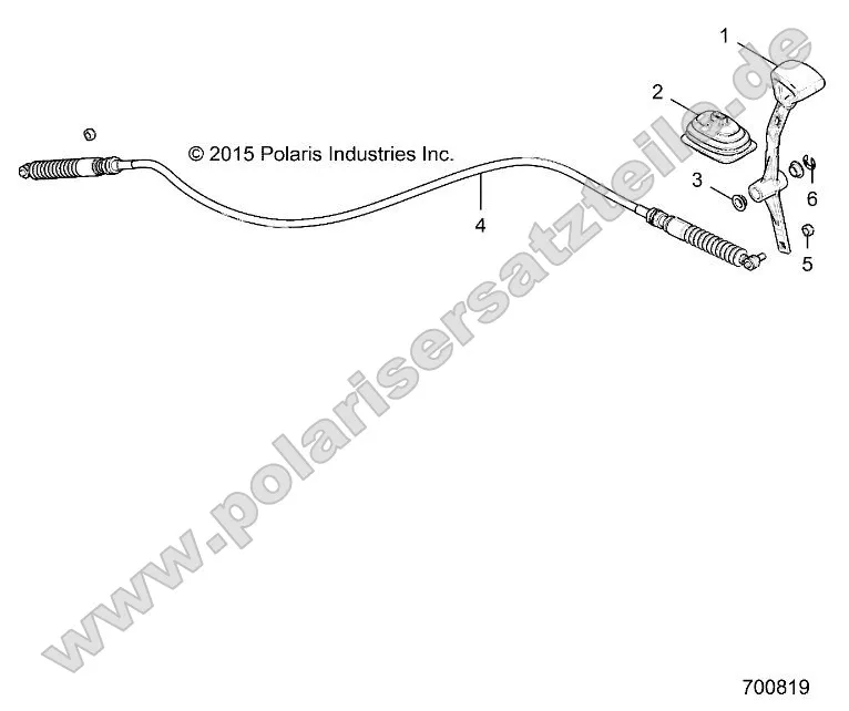 Drive Train, Gear Selector
