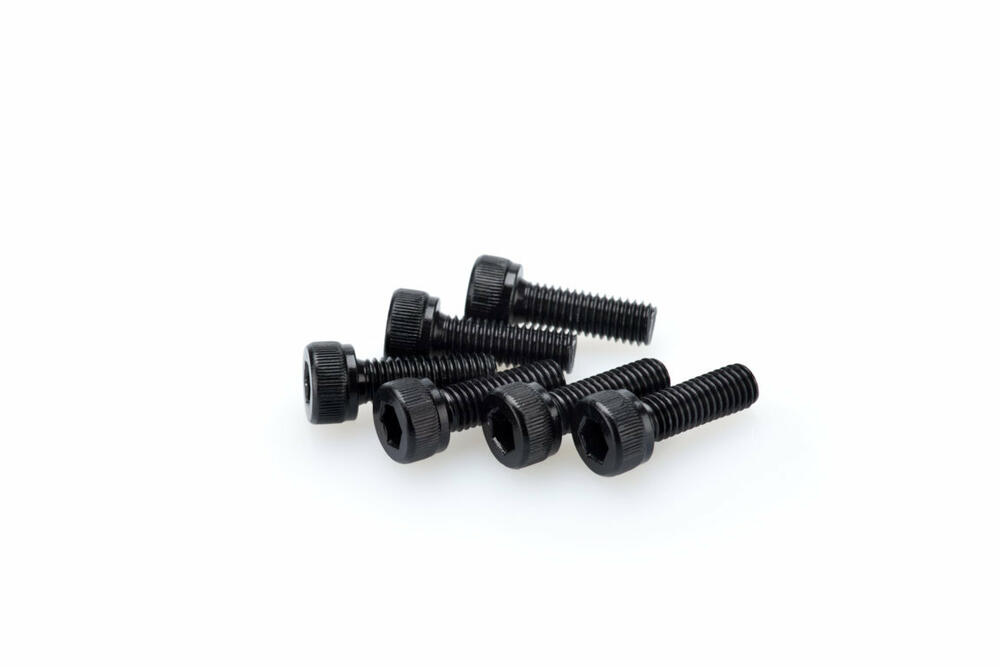 PUIG INBUS-SCHRAUBEN-KIT M5X15MM SCHWARZ - 0146N