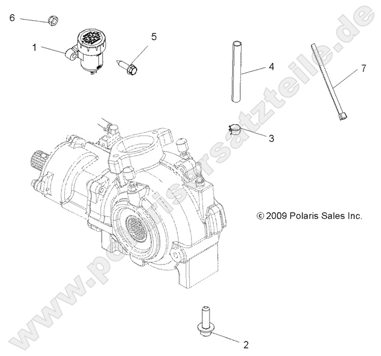 DRIVE TRAIN, GEARCASE MOUNTING, FRONT DRIVE TRAIN, GEARCASE MOUNTING, FRONT