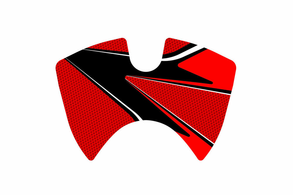 PUIG GABELBRÜCKEN-PROTEKTOR SUZUKI KATANA 19' C/ROT - 3650R