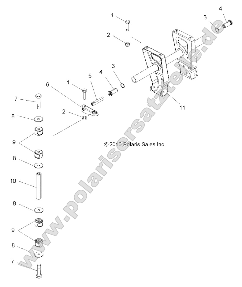 Suspension, Torsion Bar (built 10/03/13 and before)