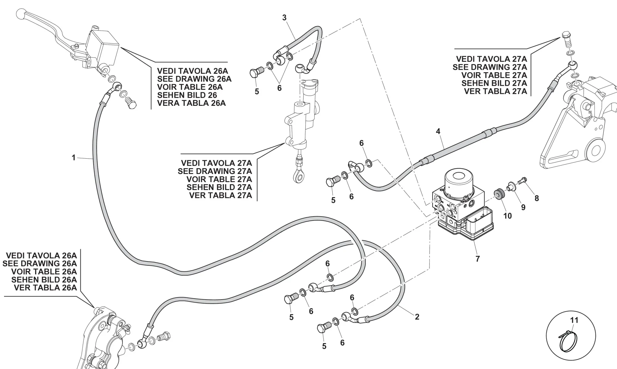 ABS System Six Days ABS System Six Days