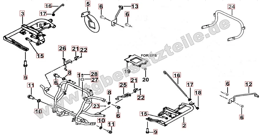 Stoßstange vorne und hinten Stoßstange vorne und hinten