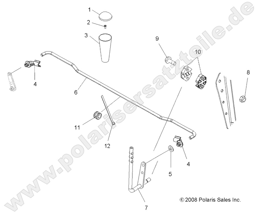 DRIVE TRAIN, GEAR SELECTOR DRIVE TRAIN, GEAR SELECTOR