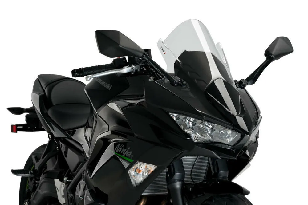 Puig-Racing-Verkleidungsscheibe-transparent-Kawasaki-Ninja-650-2020-24-3881W Puig Racing Verkleidungsscheibe transparent - Kawasaki Ninja 650 2020-24 - 3881W