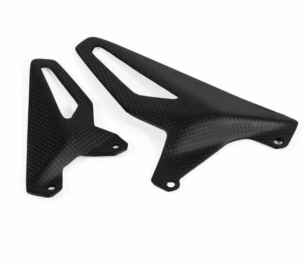 Fersenschützer links + rechts Carbon matt Ducati Panigale V4 /S /R 2018-