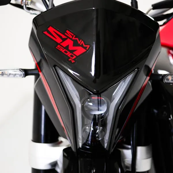 SWM SM 125 R Motard rot-schwarz 2025