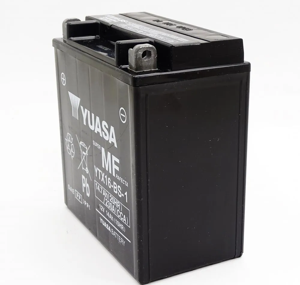 Yuasa_YTX16_BS_1_AGM_Batterie_12V_14AH___Einbaufertig_2 Yuasa YTX16-BS-1 AGM Batterie 12V 14AH - Einbaufertig (FTH16-BS1)