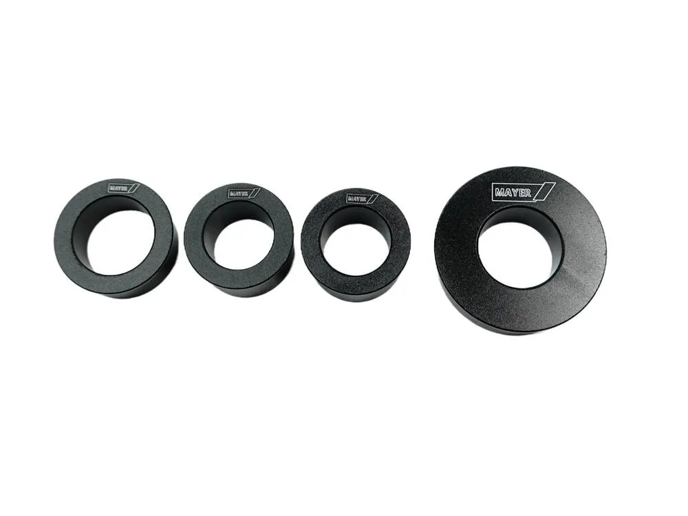 TMP-Racing-Felgen-Distanzbuchsen-Set-schwarz-Yamaha-YZF-R7-2022-24 TMP Racing Felgen Distanzbuchsen Set schwarz - Yamaha YZF R7 2022-24