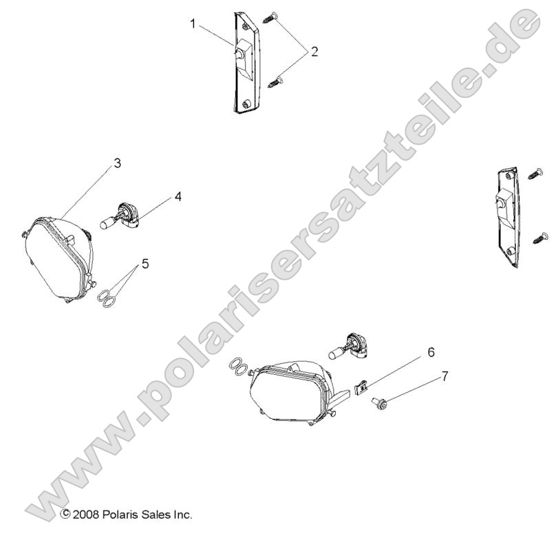 Electrical, Headlights, Taillights and Bulbs