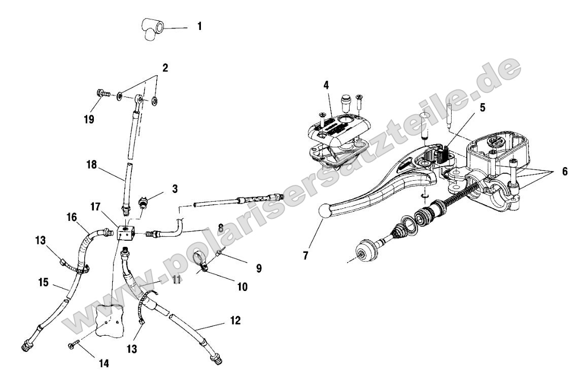 Controls - Master Cylinder/Brake Line Controls - Master Cylinder/Brake Line