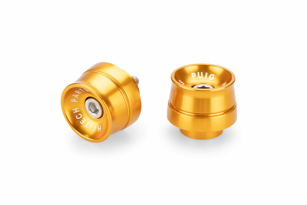 PUIG LENKERENDEN ALUMINIUM MOD.SPEED YAMAHA C/GOLD - 21015O