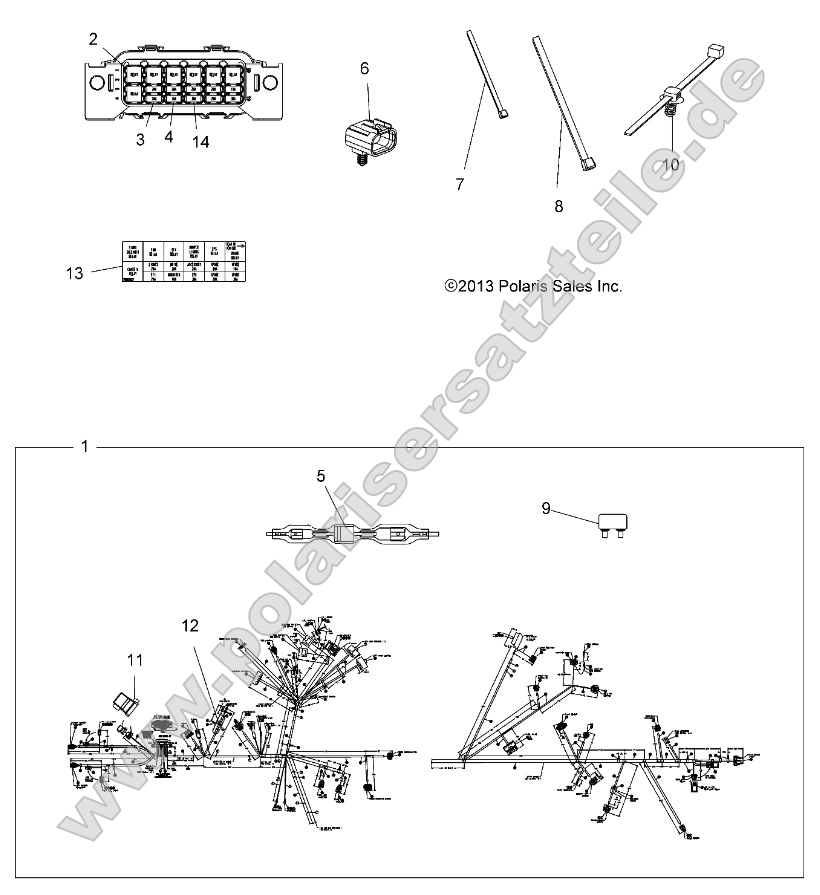 Electrical, Harness Electrical, Harness