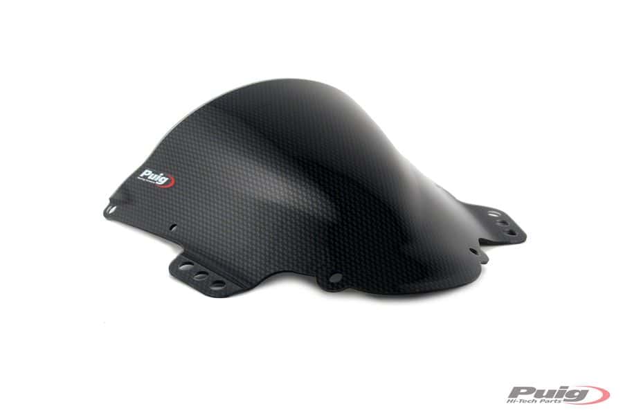 PUIG RACINGSCHEIBE SUZUKI GSXR1000 05-06' C/CARBON LOOK - 2072C