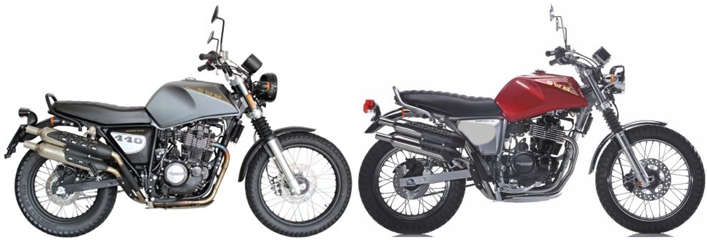 SWM Silver Vase 440 ABS 2017 SWM Silver Vase 440 ABS 2017