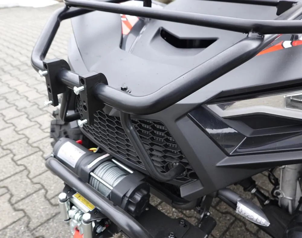 TMP-Kennzeichenhalter-Nummernschildhalterung-Online-X-5-2-3 TMP Kennzeichenhalter vorne / Nummernschildhalterung - Online X 4.2 / X 5.2 / X 5.2 R | Linhai LM 52