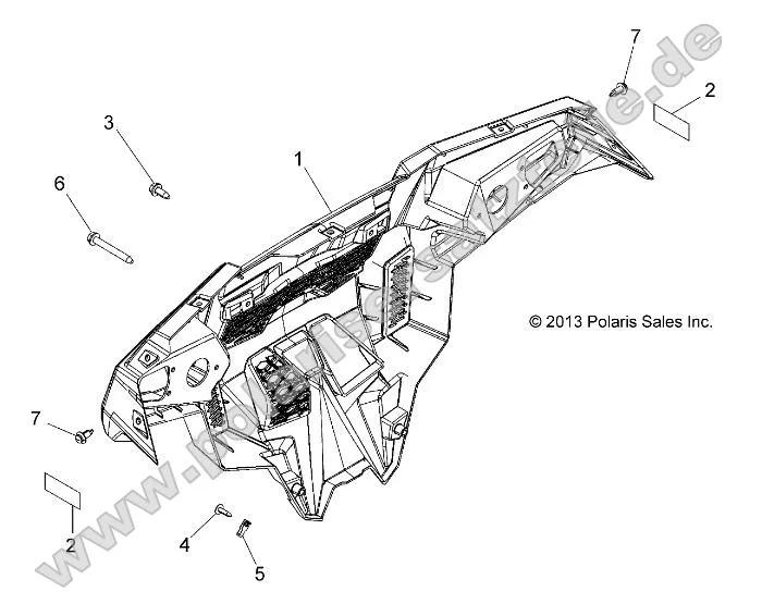 Body, Bumper, Rear Body, Bumper, Rear