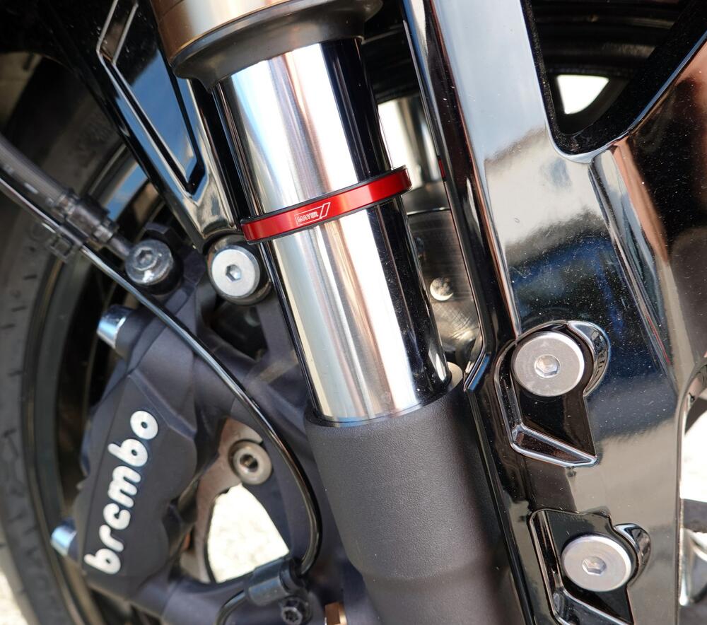 TMP-Racing-Gabel-Federweg-Hubindikator-Set-rot-am-Motorrad