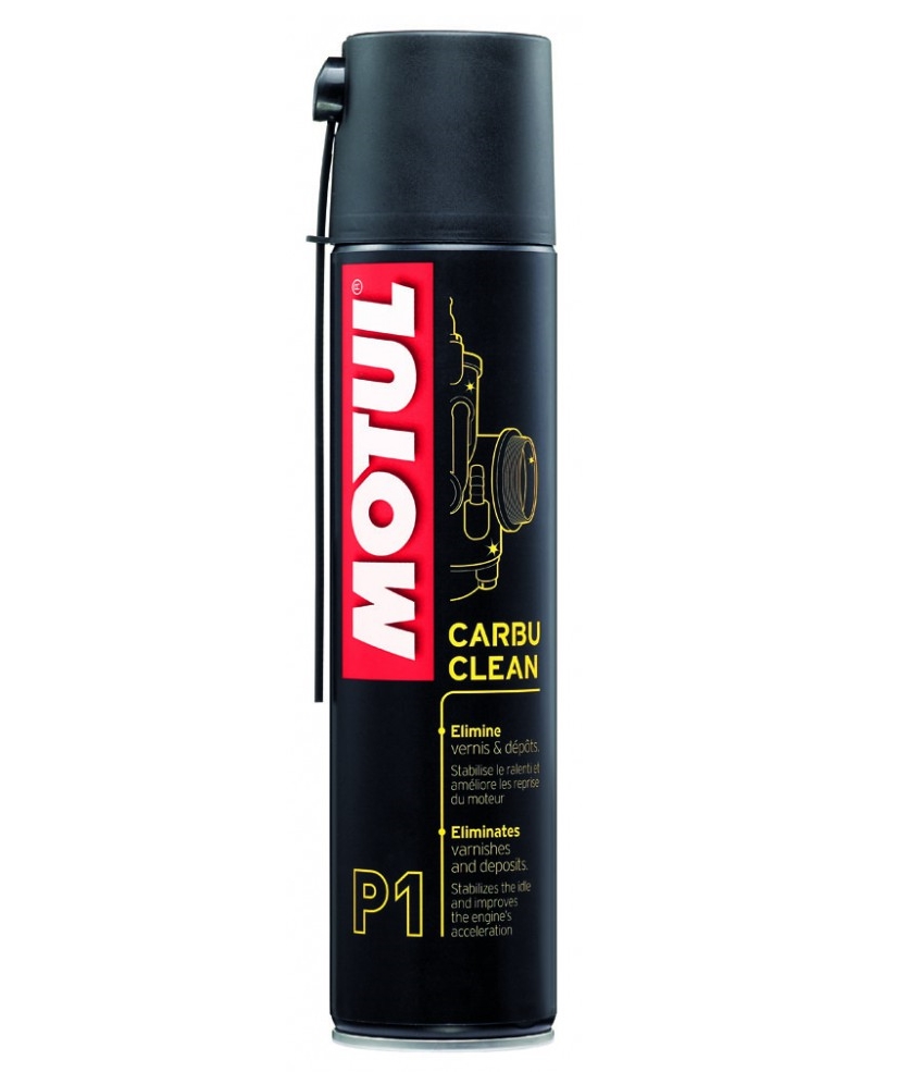 Motul P1 Carbu Clean - Vergaserreiniger - 400 ml