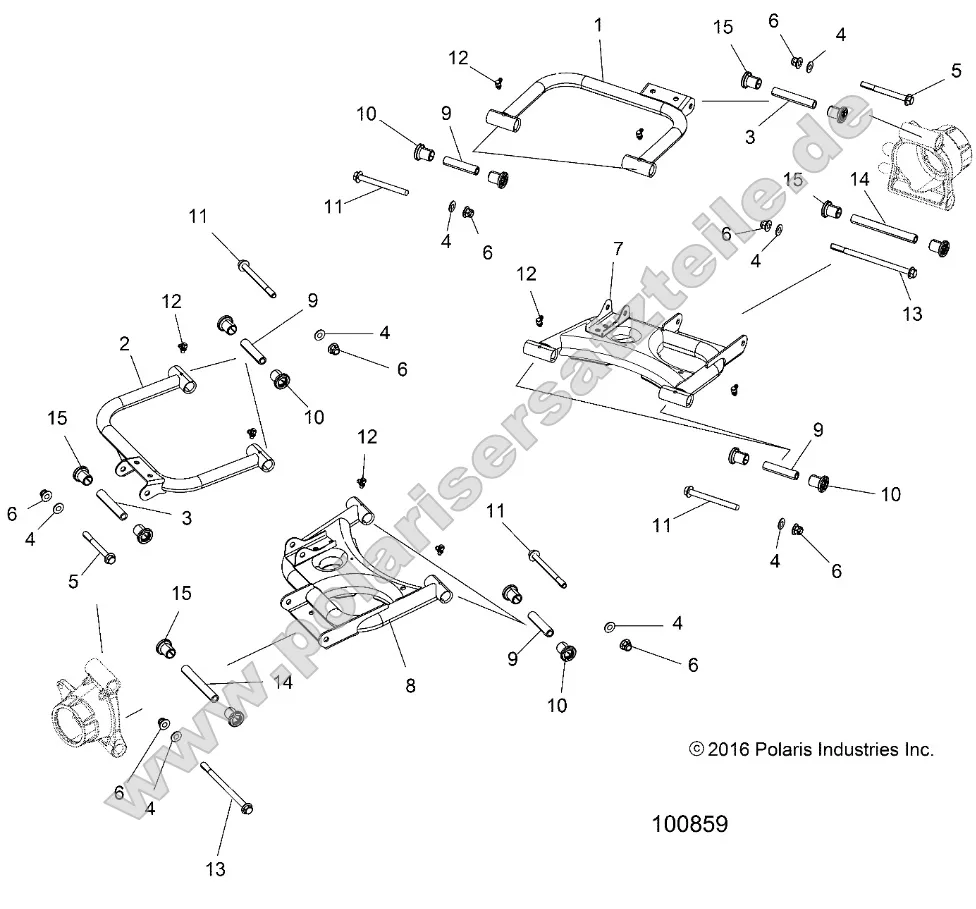 Suspension, Rear Control Arms Suspension, Rear Control Arms