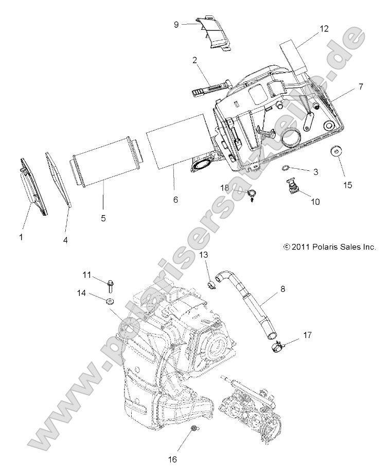 Engine, Air Intake Engine, Air Intake