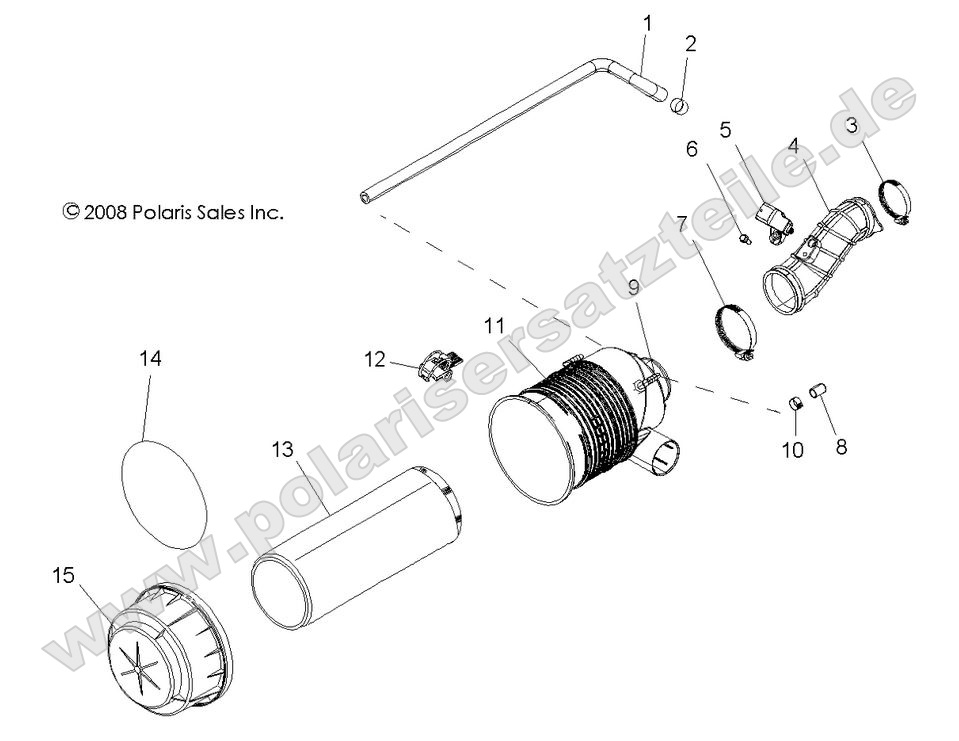 Engine, Air Intake System