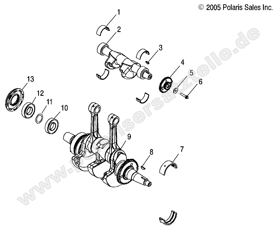 Engine, Crankshaft Engine, Crankshaft