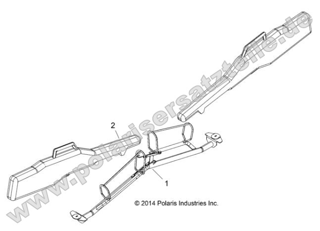 Accessories, Gun Boot and Scabbard Mount Accessories, Gun Boot and Scabbard Mount