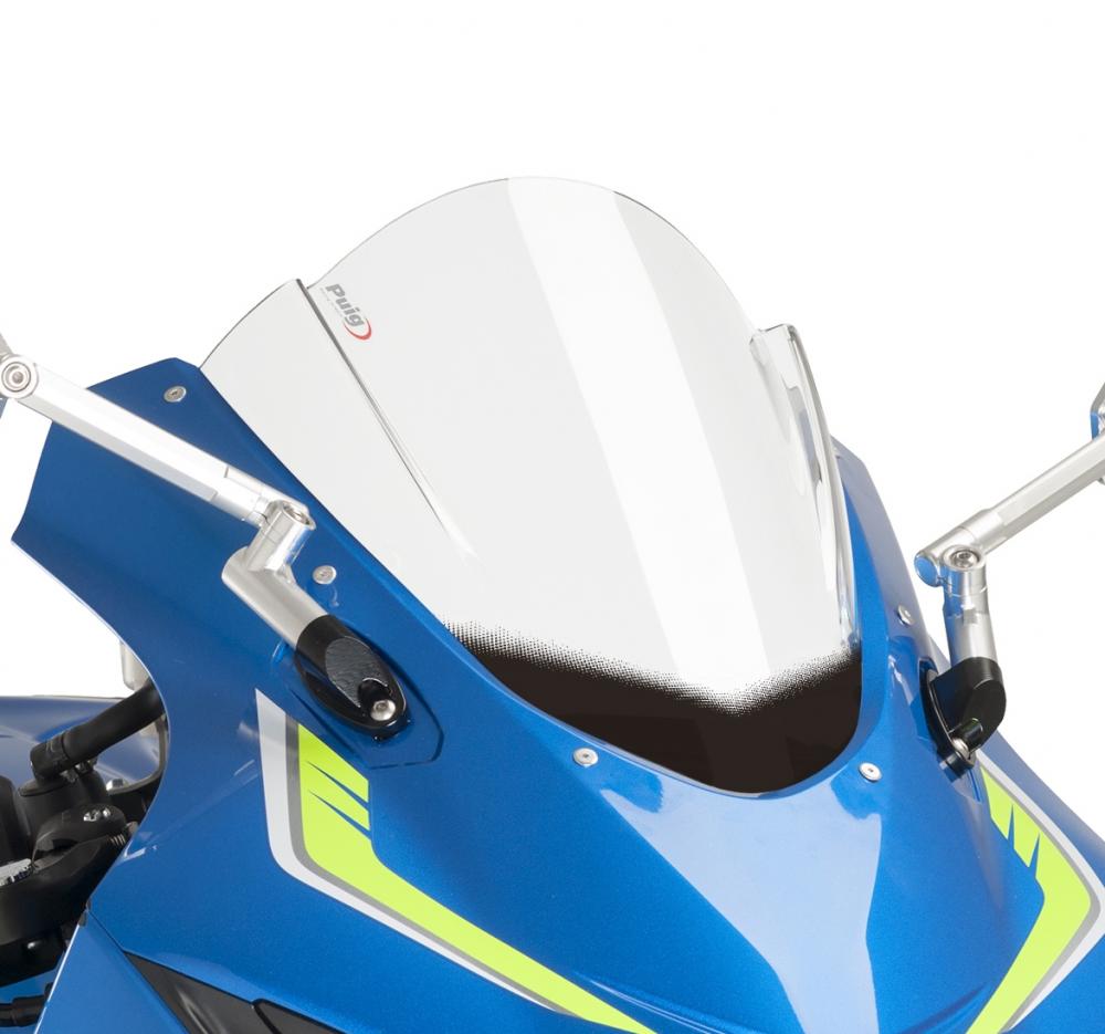 Puig Racing Verkleidungsscheibe Transparent 2 mm Suzuki GSX-R 1000 /R 2017-