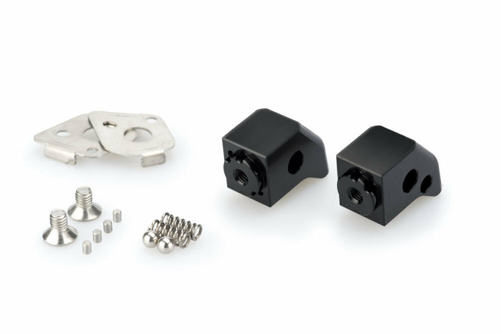 defaultsJ8vhEA8ra8eH PUIG FUSSRASTEN MITFAHRER ADAPTER SET HONDA C/SCHWARZ - 20259N