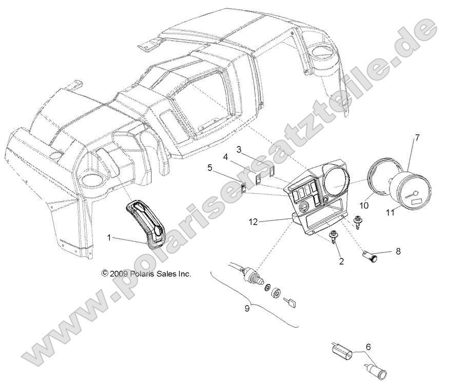 Electrical, Dash Instruments and Controls