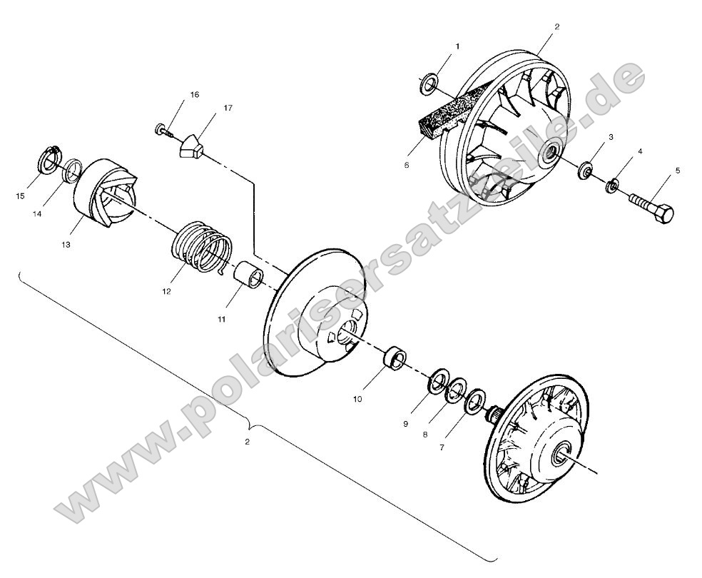 Driven Clutch Driven Clutch