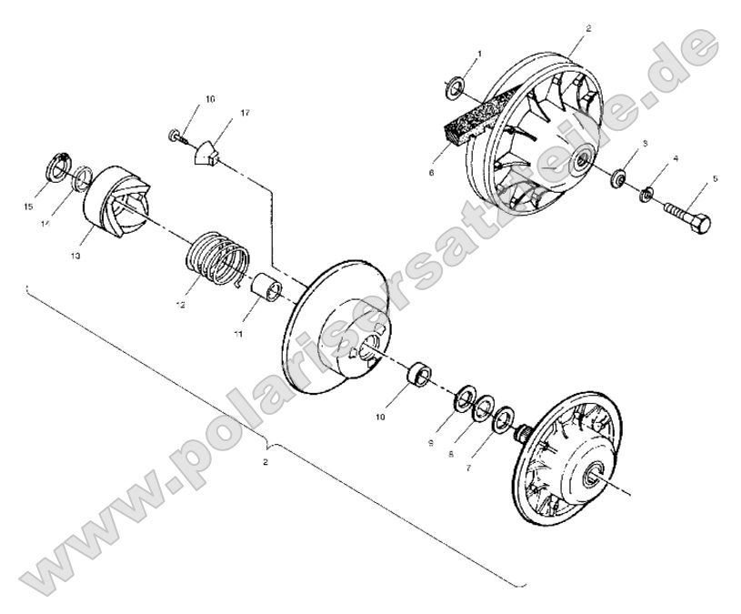 Driven Clutch Driven Clutch