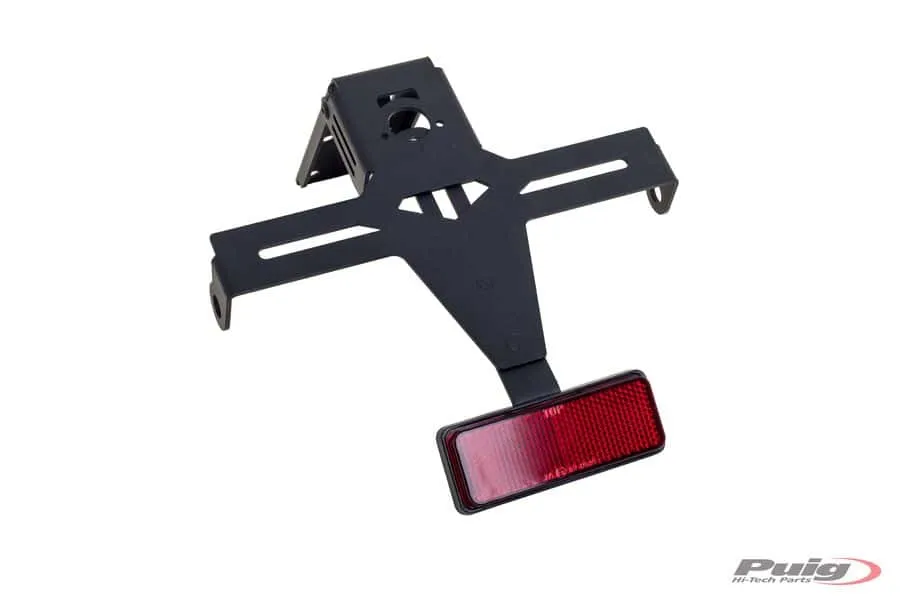 defaultQR1sCs3EFTCVZ PUIG KENNZEICHENHALTER YAMAHA R1 04-06 R1 SP 06' C/SCHW - 1762N