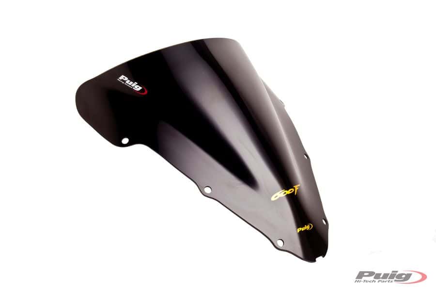 PUIG RACINGSCHEIBE HONDA CBR600F 01'-07' C/SCHWARZ - 0861N