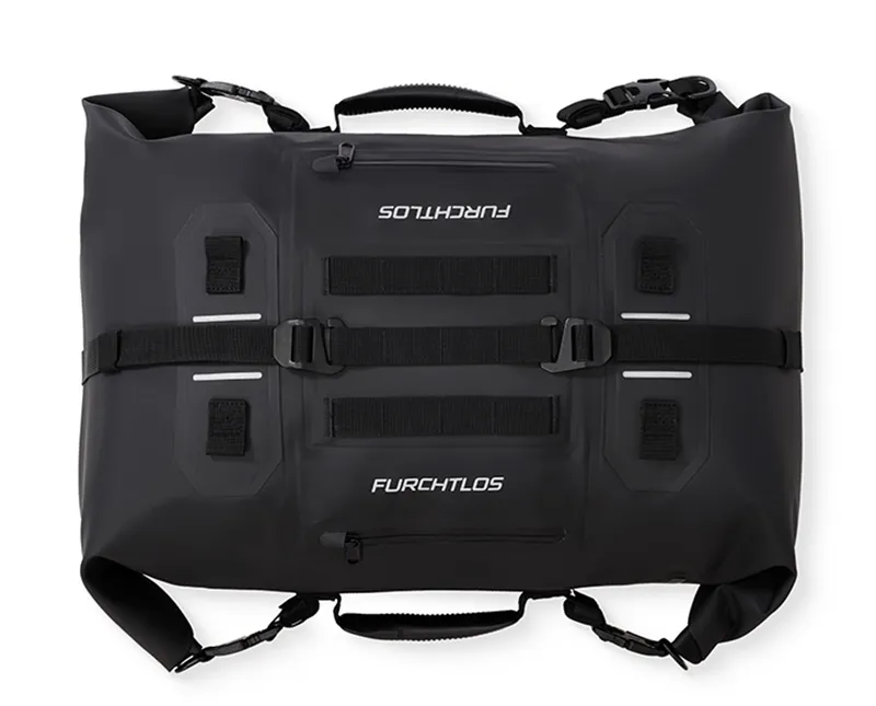 Furchtlos EVEREST Hecktasche 36 Liter - carbon schwarz