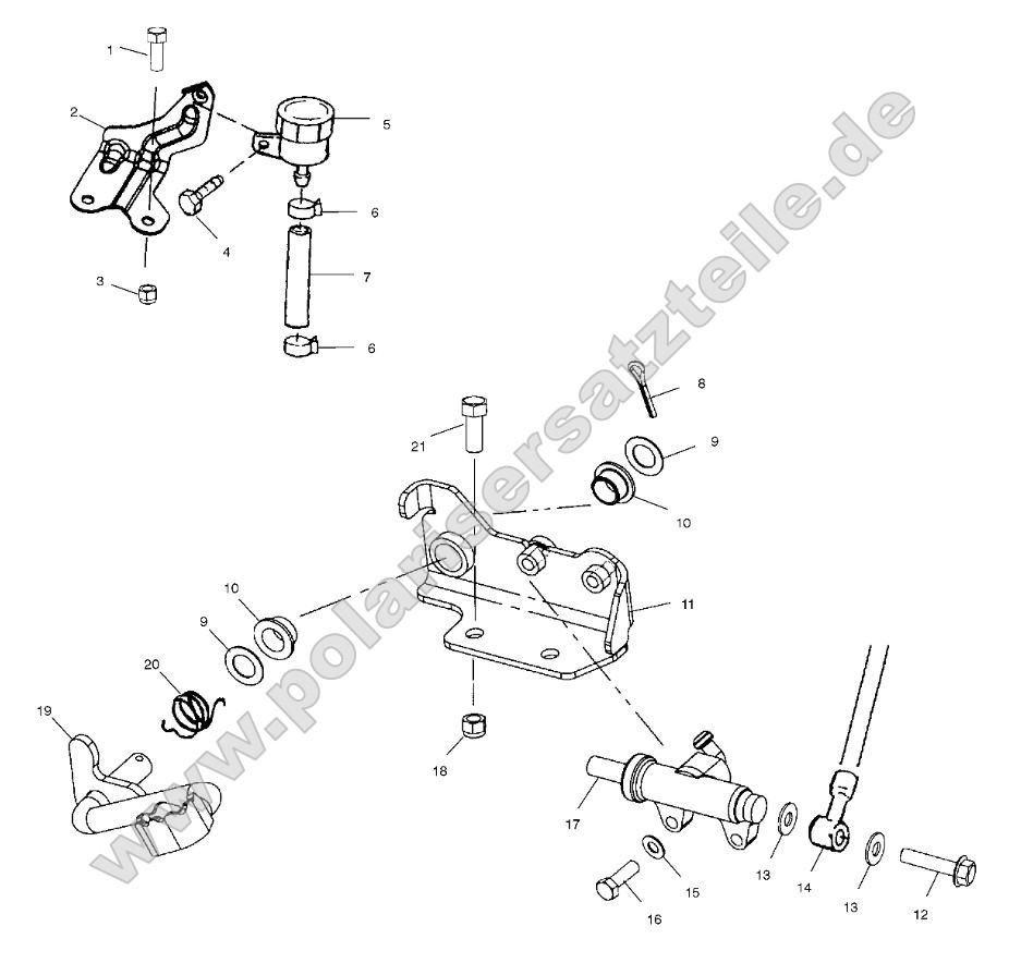 Rear Brake Master Cylinder Rear Brake Master Cylinder