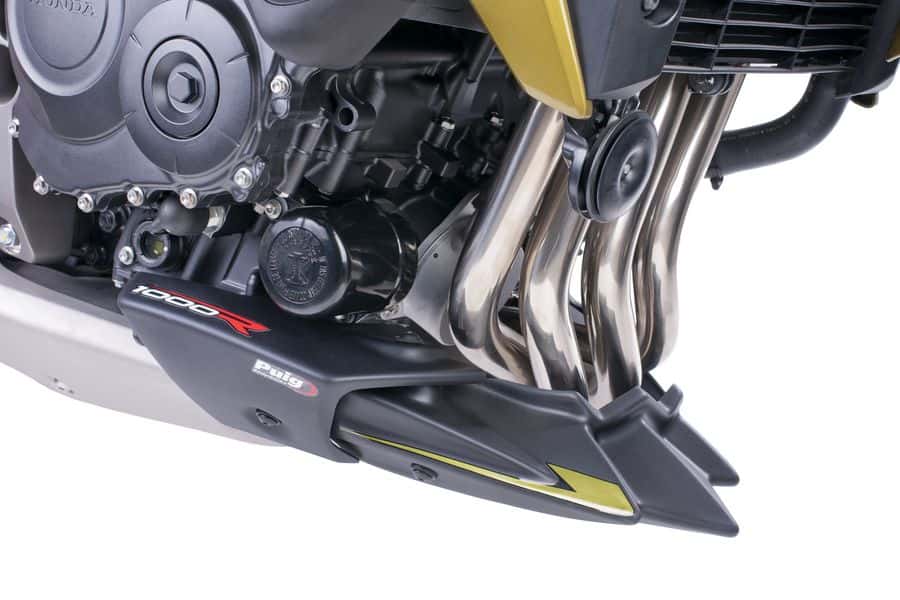 4696j PUIG BUSGPOILER HONDA CB1000R 08-17 C/MATTSCHWARZ - 4696J