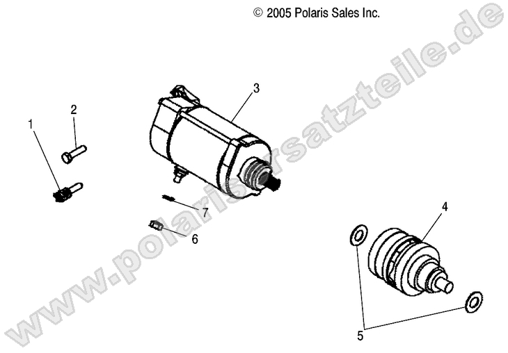 STARTING MOTOR STARTING MOTOR