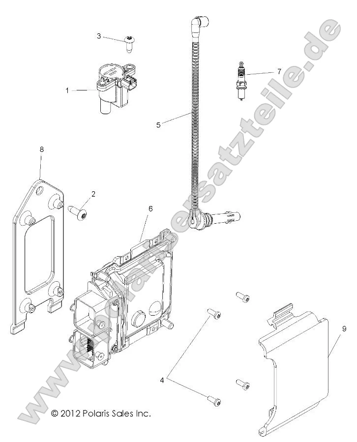 Electrical, Ignition Electrical, Ignition