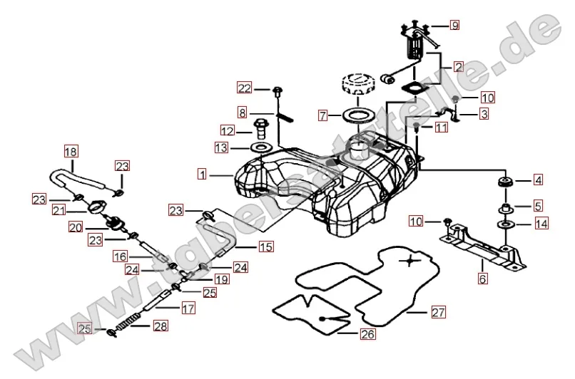 Benzintank Benzintank