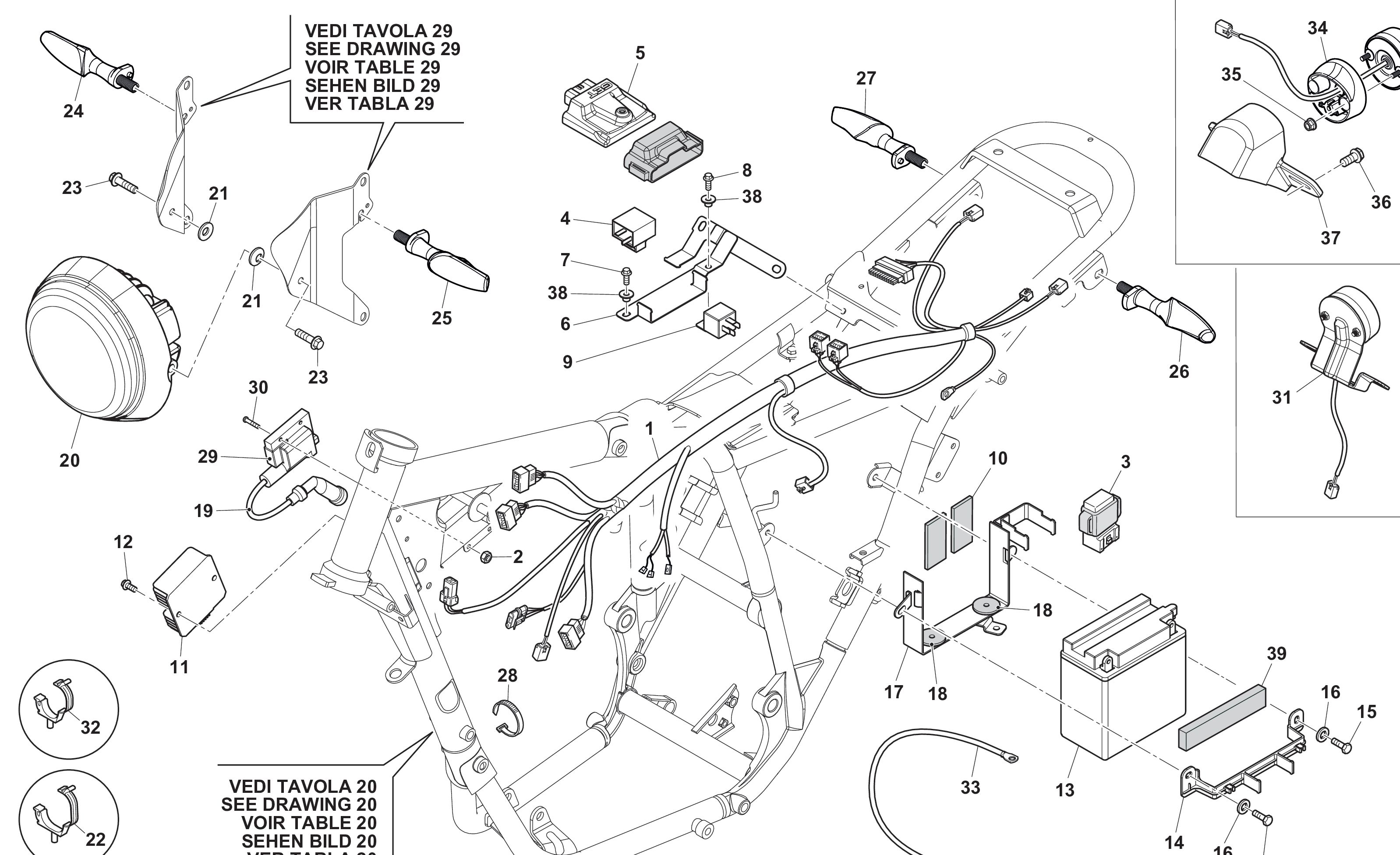 Elektrisches System Elektrisches System